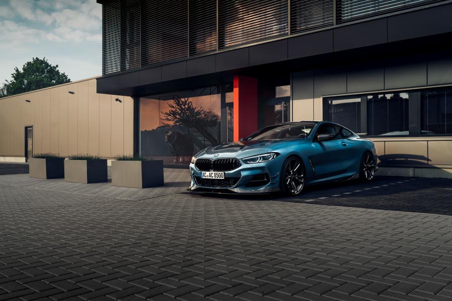  BMW ACS8 5.0i by AC Schnitzer (G15) 2018 года  (фото 23 из 27)
